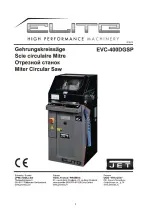 Jet Elite EVC-400DGSP Manual preview