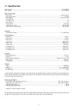 Preview for 7 page of Jet Elite EVC-400DGSP Manual