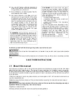 Preview for 3 page of Jet EMN-9 Operating Instructions And Parts Manual