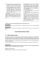 Preview for 3 page of Jet EPR-1460-3 Operating Instructions And Parts Manual