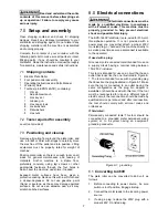 Preview for 7 page of Jet EPR-1460-3 Operating Instructions And Parts Manual