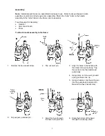 Предварительный просмотр 5 страницы Jet EQUIPMENT & TOOLS "W" Series Operator'S Manual