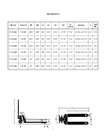 Предварительный просмотр 6 страницы Jet EQUIPMENT & TOOLS "W" Series Operator'S Manual