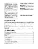 Предварительный просмотр 3 страницы Jet ESN-40 Operating Instructions And Parts Manual