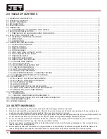 Preview for 4 page of Jet ETM-949 Operating Instructions Manual