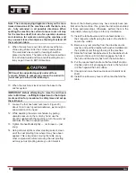 Preview for 8 page of Jet ETM-949 Operating Instructions Manual