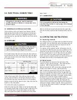 Preview for 11 page of Jet ETM-949 Operating Instructions Manual