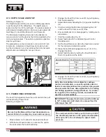 Preview for 16 page of Jet ETM-949 Operating Instructions Manual