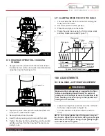 Preview for 17 page of Jet ETM-949 Operating Instructions Manual