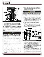 Preview for 18 page of Jet ETM-949 Operating Instructions Manual