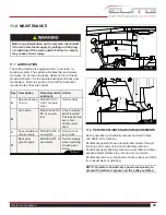 Preview for 23 page of Jet ETM-949 Operating Instructions Manual