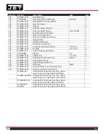 Preview for 34 page of Jet ETM-949 Operating Instructions Manual