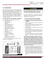 Предварительный просмотр 7 страницы Jet ETM-949EVS Operating Instructions Manual