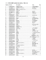 Preview for 28 page of Jet EVS-1440B Operating Instructions And Parts Manual