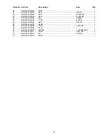 Preview for 34 page of Jet EVS-1440B Operating Instructions And Parts Manual