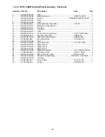 Preview for 63 page of Jet EVS-1440B Operating Instructions And Parts Manual