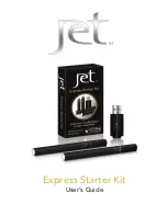 Jet Express Starter Kit User Manual предпросмотр