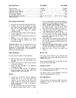 Preview for 4 page of Jet FS-1636N Operating Instructions And Parts Manual