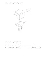 Предварительный просмотр 97 страницы Jet GH-26120ZH Operation And Maintenance Instructions