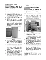 Предварительный просмотр 9 страницы Jet GHB-1236 Operation And Maintenance Instructions