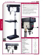 Предварительный просмотр 2 страницы Jet GHD-20 Specifications