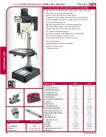 Preview for 4 page of Jet GHD-20pf' GHD-20pft Specifications