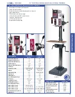 Preview for 17 page of Jet GHD-20pf' GHD-20pft Specifications