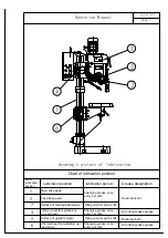 Предварительный просмотр 19 страницы Jet GHD-35PFV Operating Instructions Manual