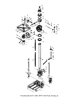 Предварительный просмотр 35 страницы Jet GHD-35PFV Operating Instructions Manual