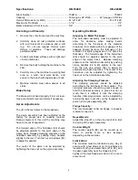 Предварительный просмотр 4 страницы Jet HB-1648H Owner'S Manual