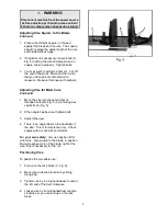 Предварительный просмотр 8 страницы Jet HBS-1321W WMH Operating And Parts Manual