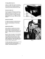 Предварительный просмотр 9 страницы Jet HBS-1321W WMH Operating And Parts Manual