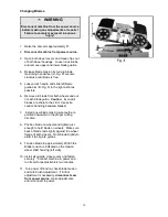 Предварительный просмотр 10 страницы Jet HBS-1321W WMH Operating And Parts Manual