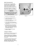 Предварительный просмотр 12 страницы Jet HBS-1321W WMH Operating And Parts Manual