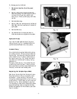 Предварительный просмотр 13 страницы Jet HBS-1321W WMH Operating And Parts Manual