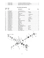 Предварительный просмотр 22 страницы Jet HBS-1321W WMH Operating And Parts Manual