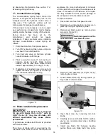 Preview for 14 page of Jet HBS-812G Operating Instructions And Parts Manual