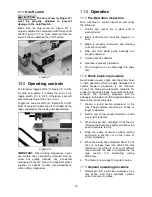 Preview for 18 page of Jet HBS-812G Operating Instructions And Parts Manual