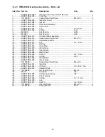 Preview for 30 page of Jet HBS-812G Operating Instructions And Parts Manual