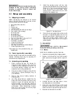 Предварительный просмотр 8 страницы Jet HBS-916 Operating Instructions And Parts Manual