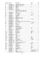 Предварительный просмотр 26 страницы Jet HBS-916 Operating Instructions And Parts Manual