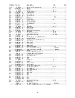 Предварительный просмотр 29 страницы Jet HBS-916 Operating Instructions And Parts Manual