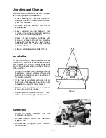 Preview for 7 page of Jet HBS-916W Operating Instructions And Parts Manual