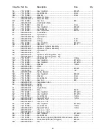 Preview for 20 page of Jet HBS-916W Operating Instructions And Parts Manual