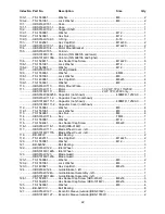 Preview for 22 page of Jet HBS-916W Operating Instructions And Parts Manual