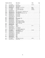 Preview for 25 page of Jet HBS-916W Operating Instructions And Parts Manual