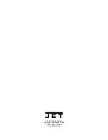 Preview for 8 page of Jet HN-16T Operating Instructions And Parts Manual