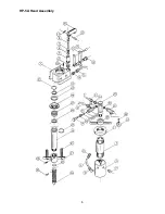 Предварительный просмотр 6 страницы Jet HP-15A Parts List