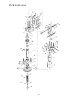 Предварительный просмотр 10 страницы Jet HP-15A Parts List
