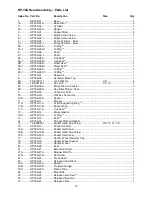 Предварительный просмотр 16 страницы Jet HP-15A Parts List